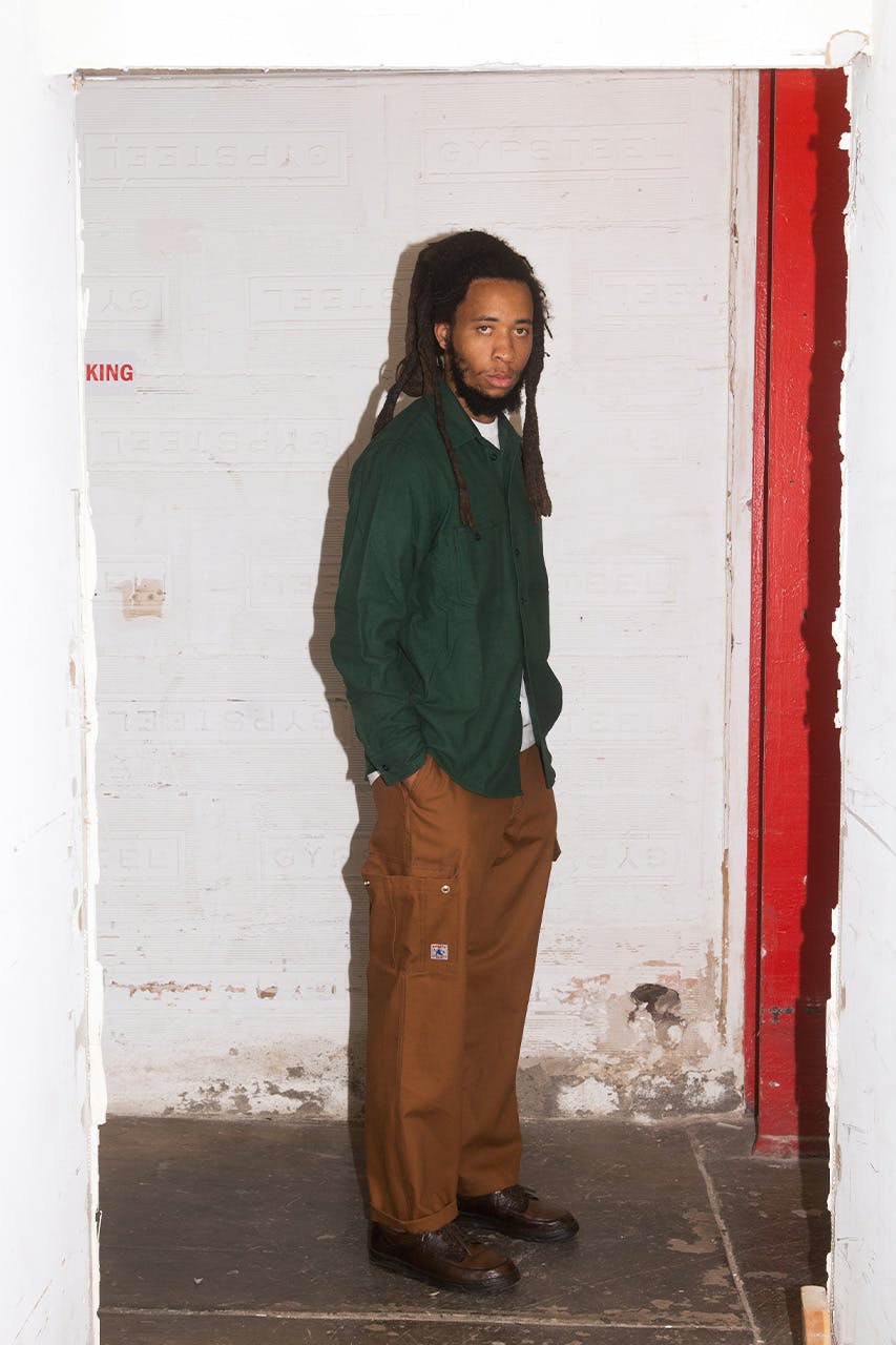 DWR Duck Canvas Pant