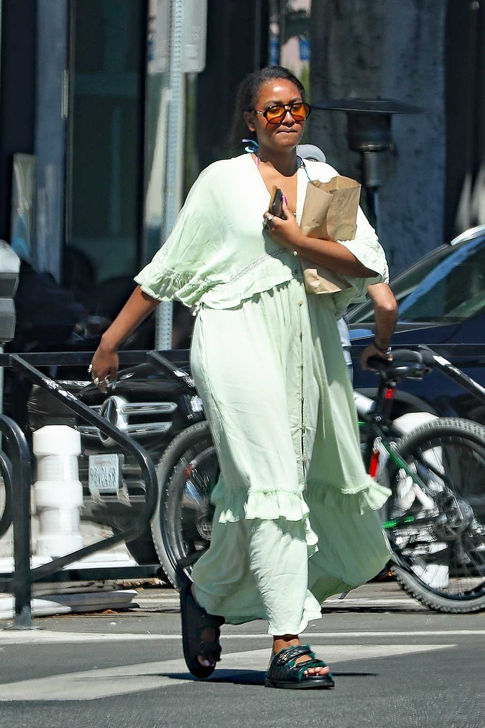 sasha obama collina strada nyc outfit