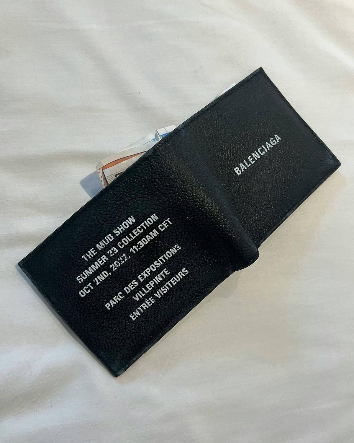 Most Over-the-Top Fashion Show Invitations — Runway Invites Balenciaga  iPhones Fendi Pasta