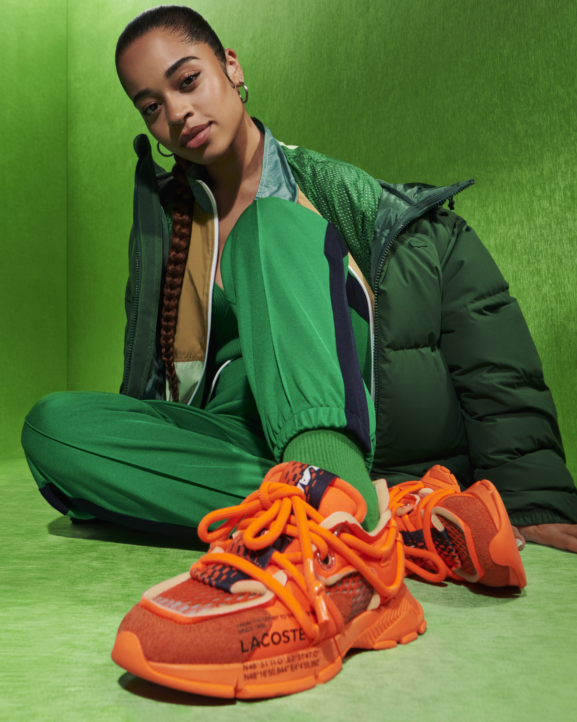 Legacy Lacoste a for Path Footwear Paves New Its
