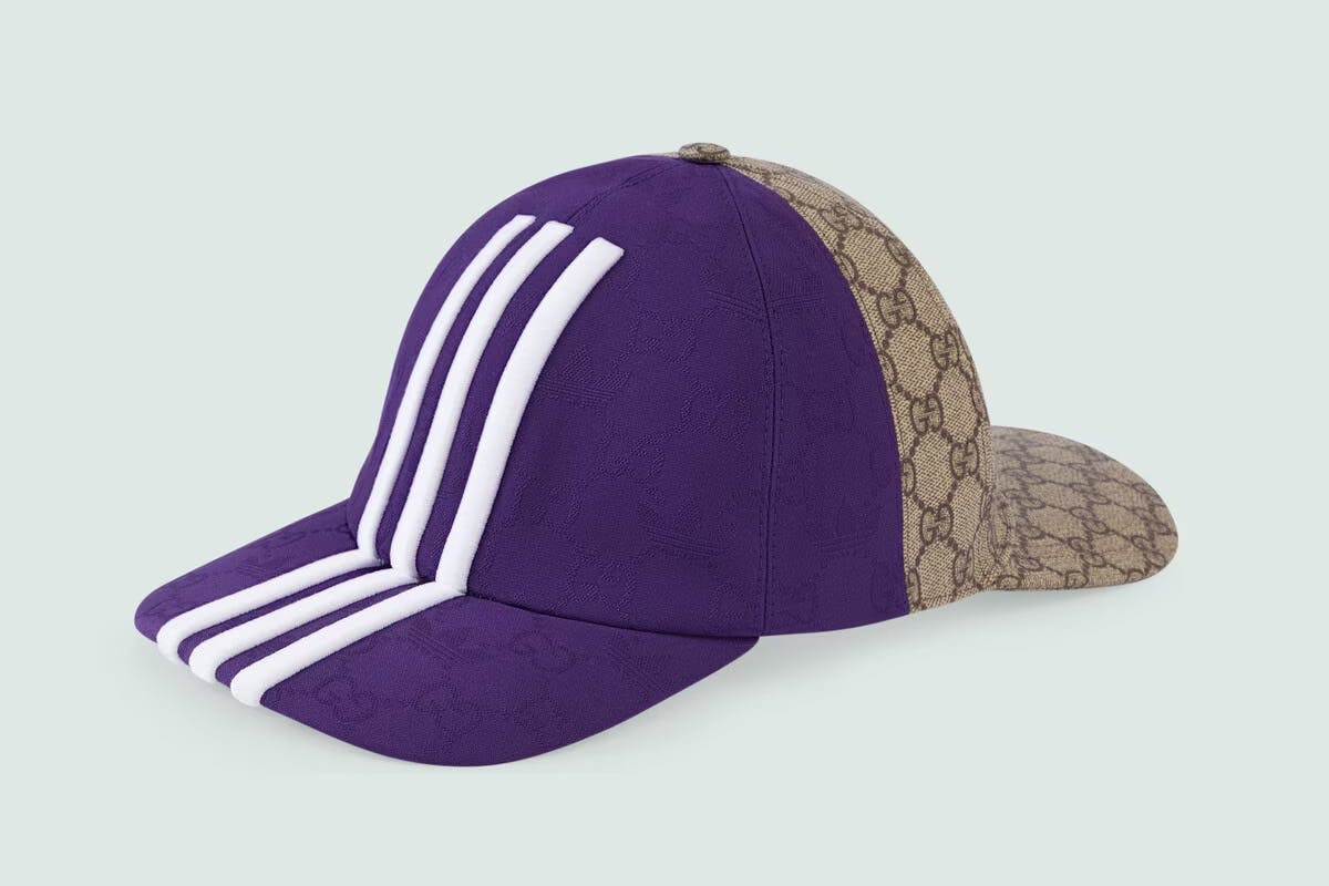 adidas x Gucci Collab Double-Brim Hat Release Date, Price, Detail