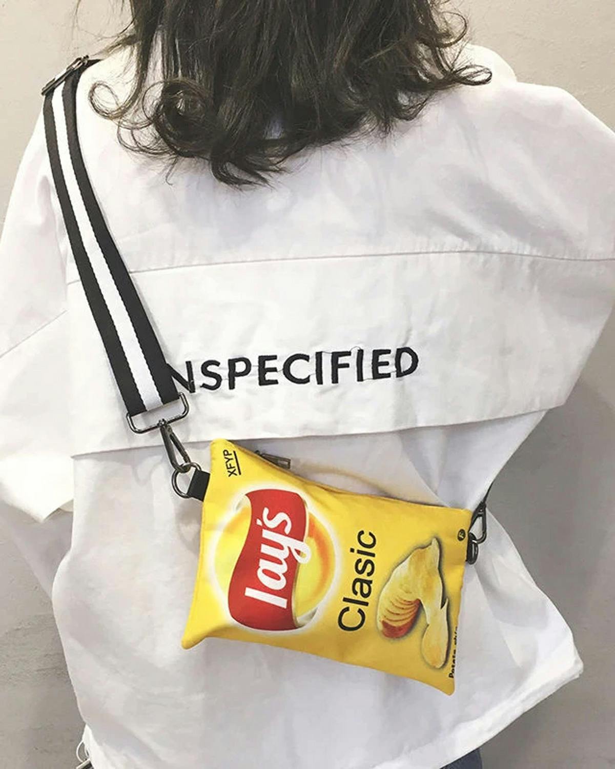 Balenciaga's Lays Potato Chip Bag, of AliExpress