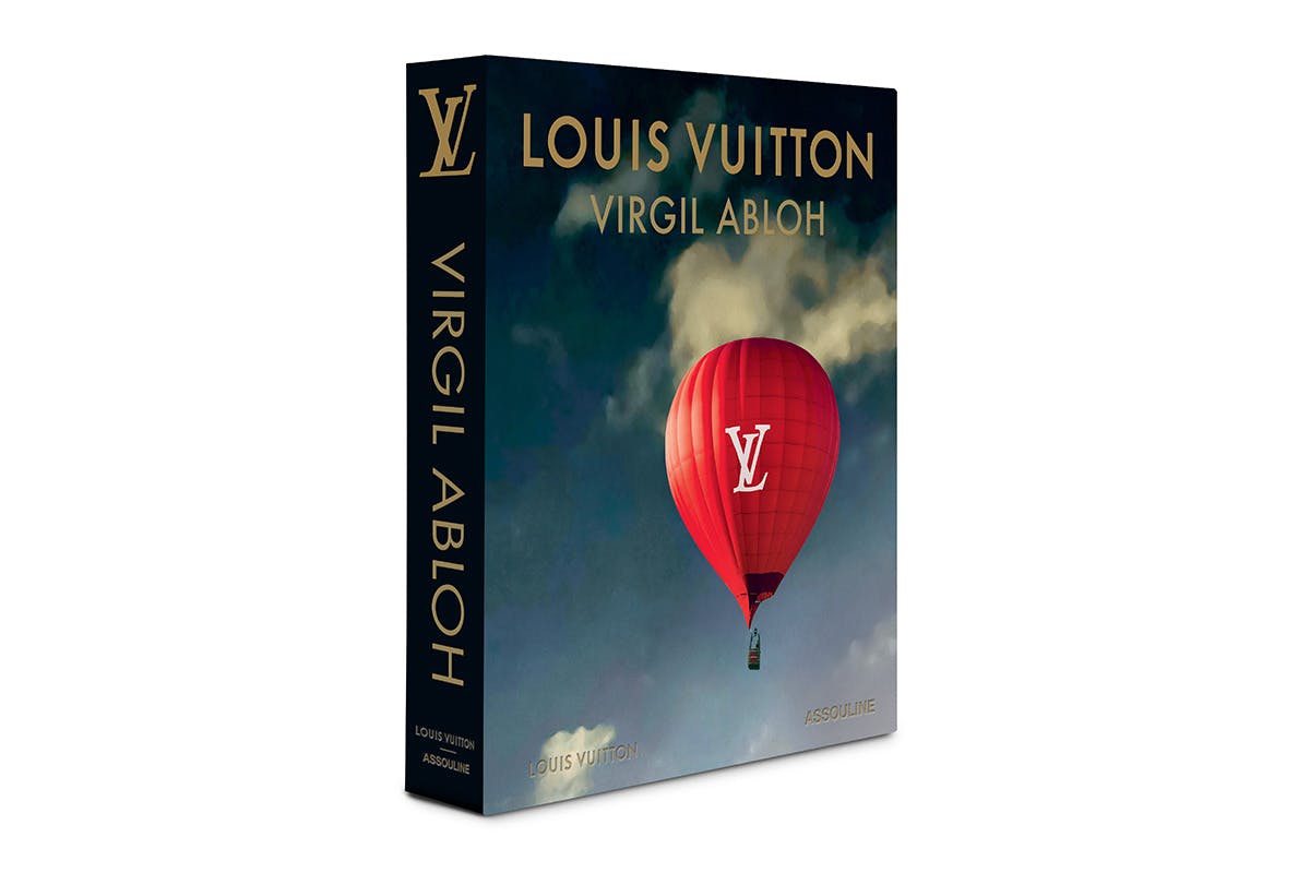 Book - Louis Vuitton: Virgil Abloh (Classic Cartoon Cover)