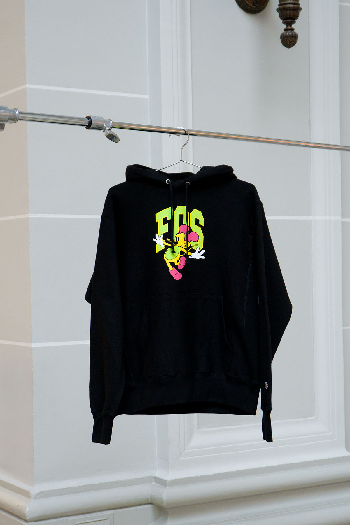 Virgil Abloh's Never-Before-Seen Mickey Mouse Graces Limited Fashion Line