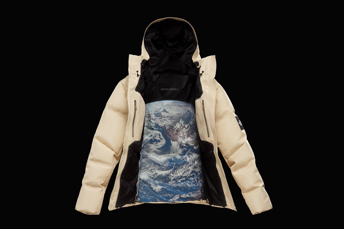 the north face spiber moon parka