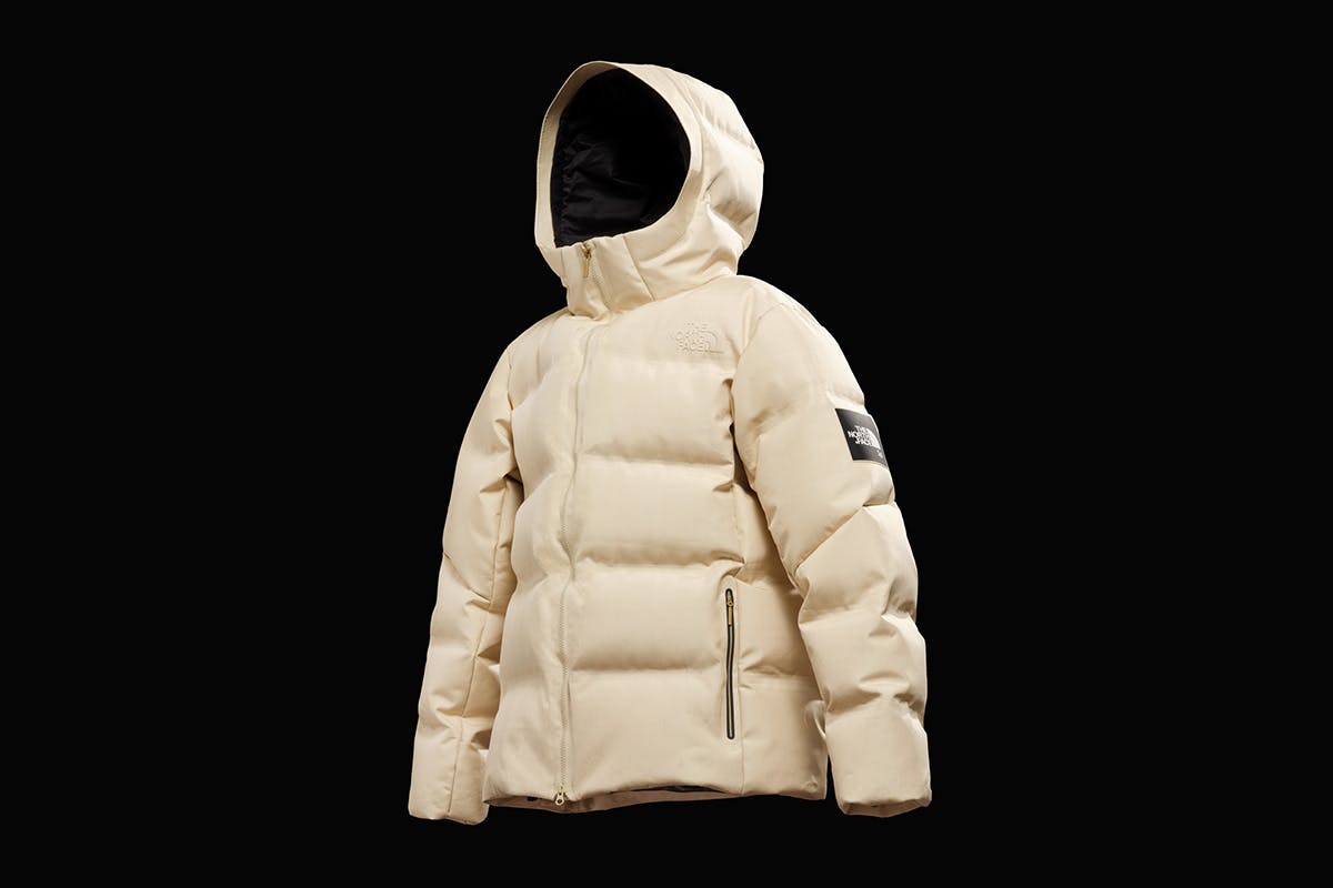 the north face spiber moon parka