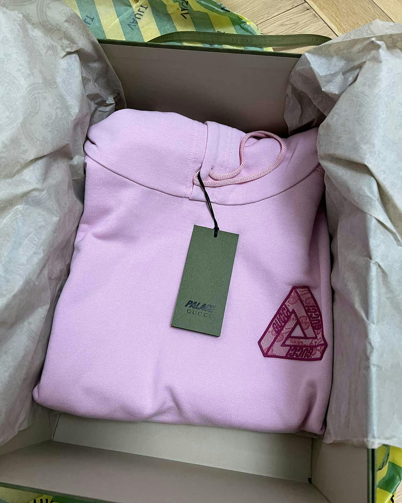 Gucci x Palace Tote Bag