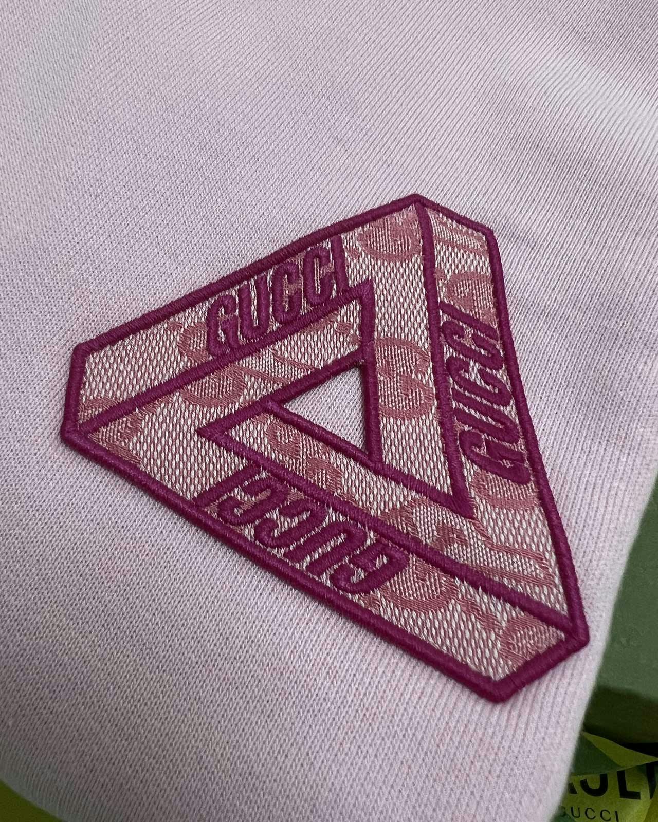 Up Close With Palace Gucci Collab Hoodies, Bags Before the Drop