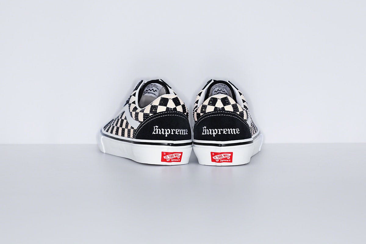 Supreme x Vans x Swarovski Is Sparkly AF