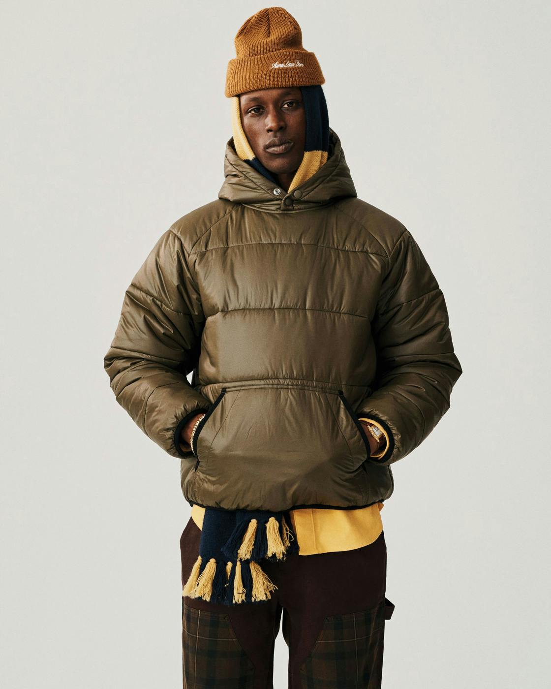 Aimé Leon Dore Fall/Winter 2022 Collection With Joey Bada$$