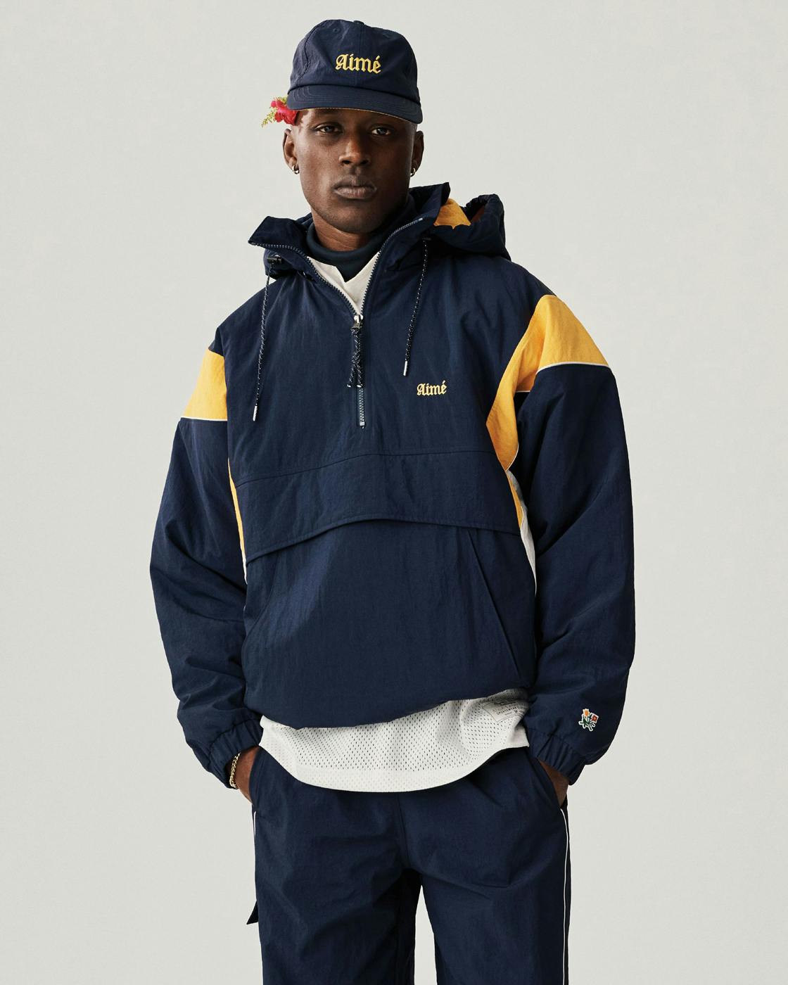 Aimé Leon Dore Fall/Winter 2022 Collection With Joey Bada$$