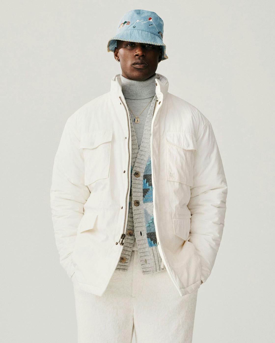 Aimé Leon Dore Fall/Winter 2022 Collection With Joey Bada$$