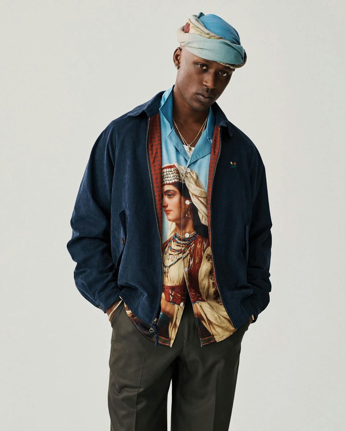 Fashion Drops on X: Joey Bada$$ for Aimé Leon Dore Fall/Winter 2022  Lookbook  / X