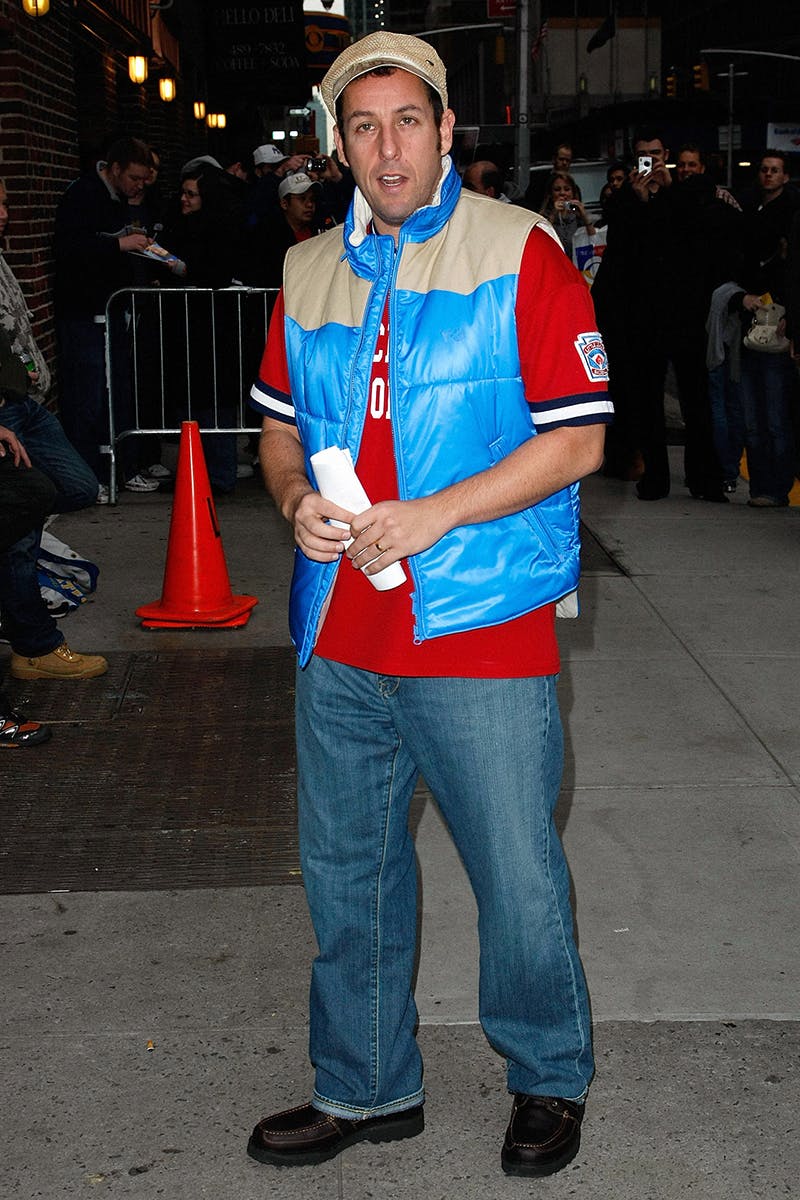 Adam Sandler's Best Casual Looks Over the Years: Photos