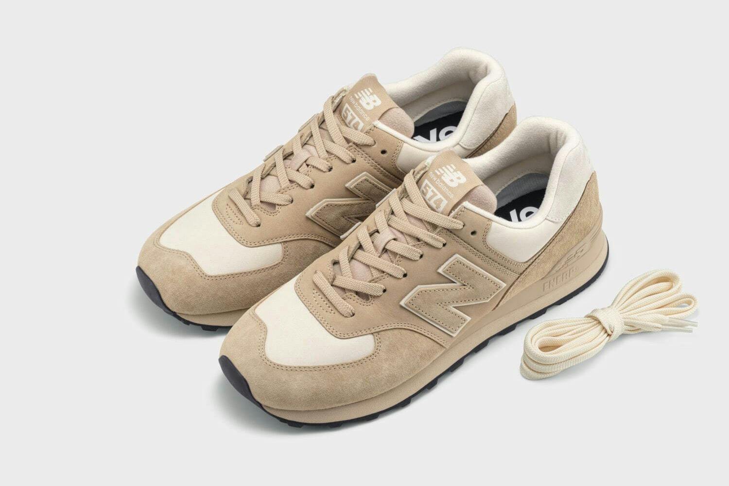 Junya Watanabe's New Balance 574s Are Kinda Boring But Beautiful