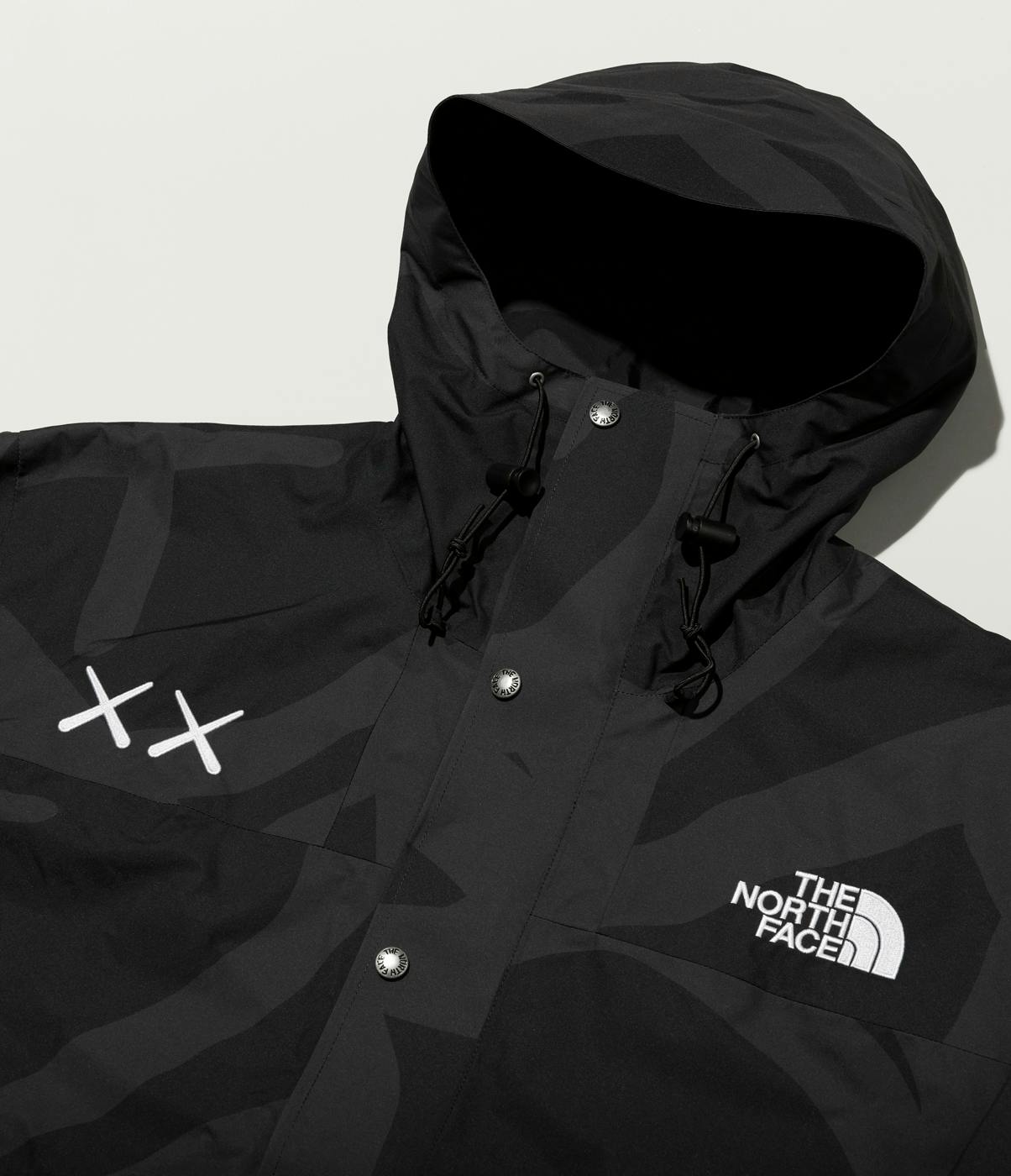 KAWS' Second North Face Collab Drops Beautiful Minimalist Jackets