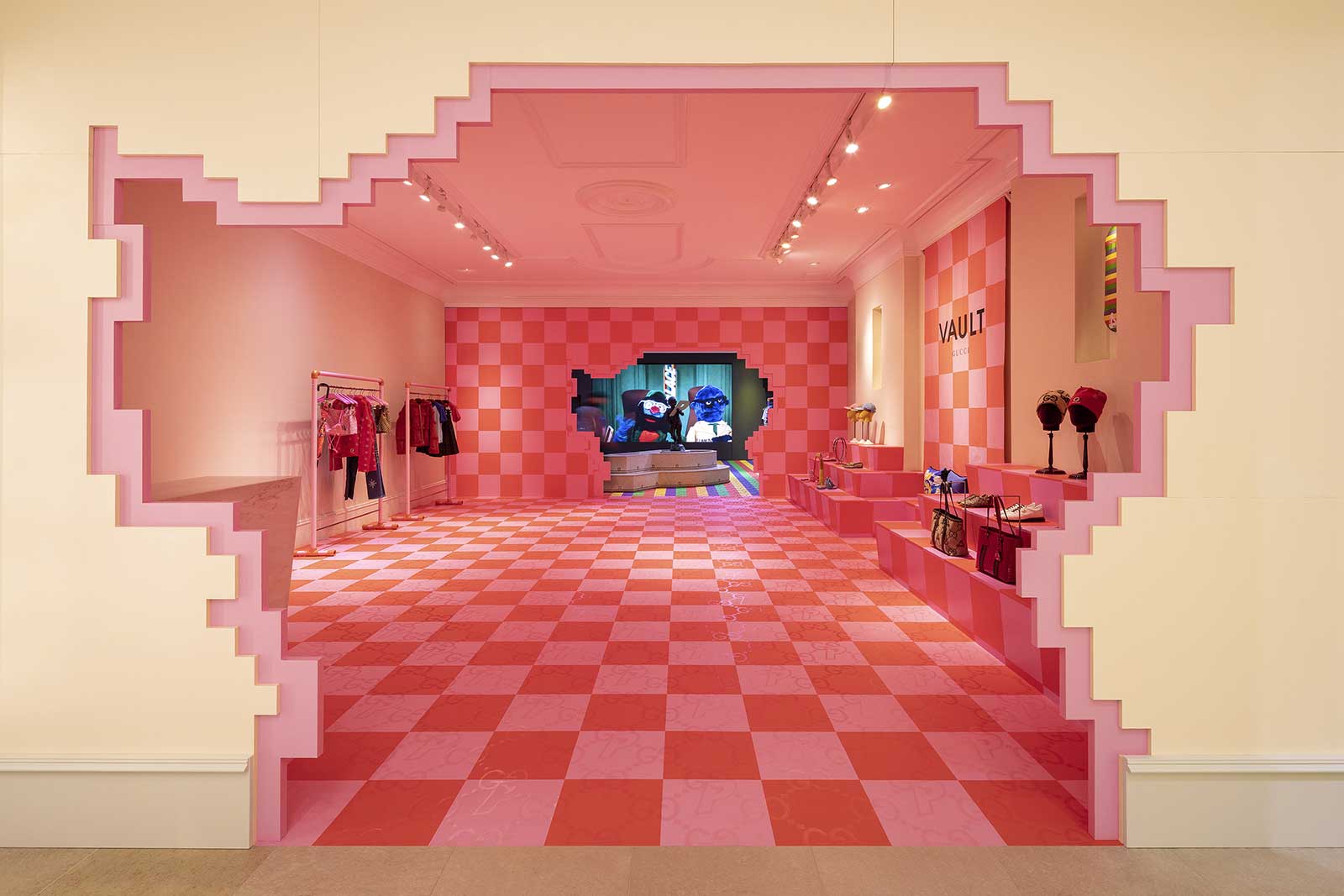 Gucci Vault and the Palace Gucci collection land in New York and LA