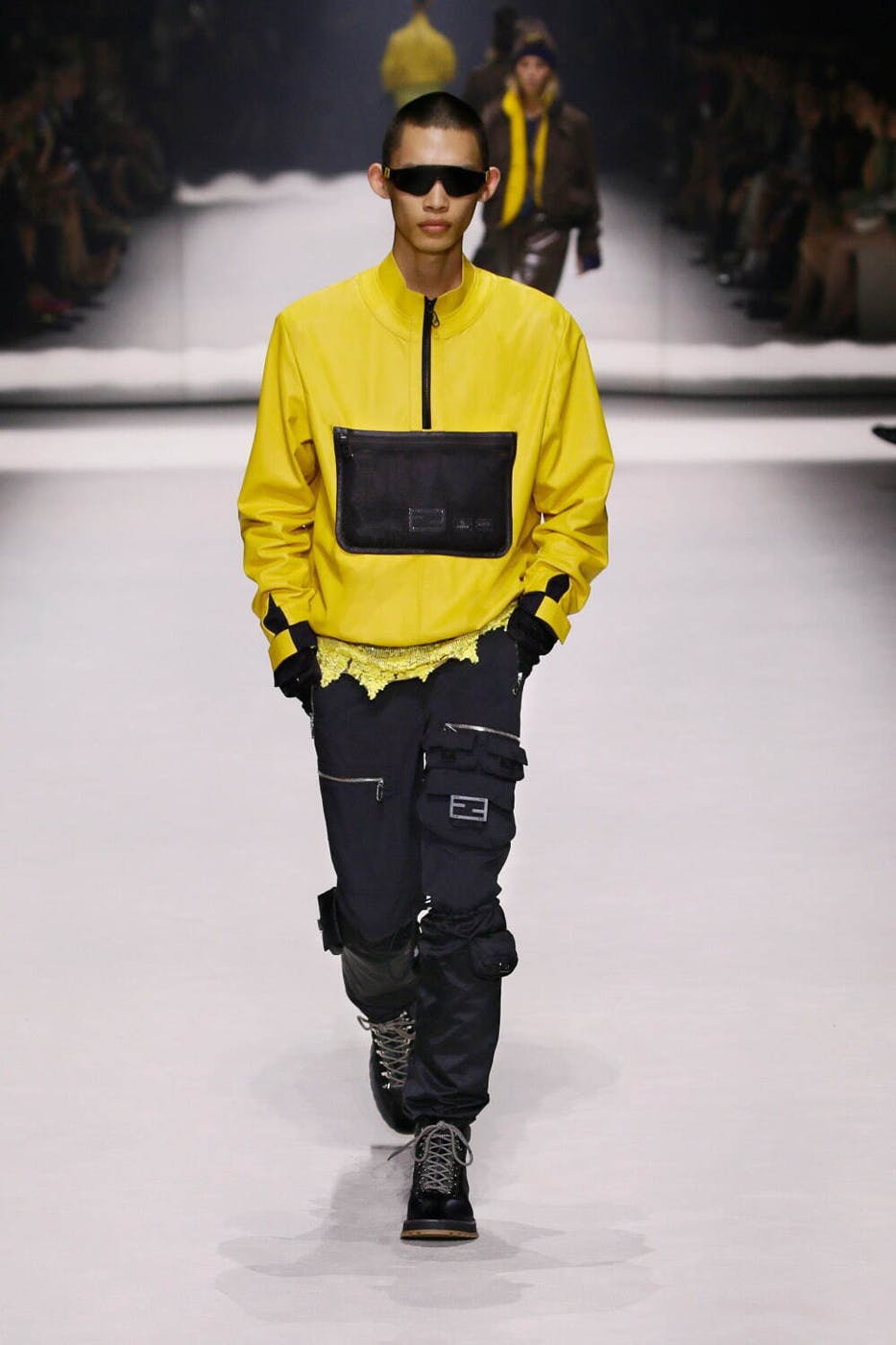 High-Fashion Fanny Packs : Fendi x Porter 'Baguette