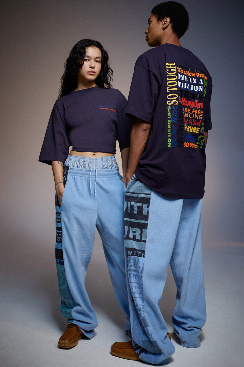 Martine Rose x Tommy Jeans Collaboration Release
