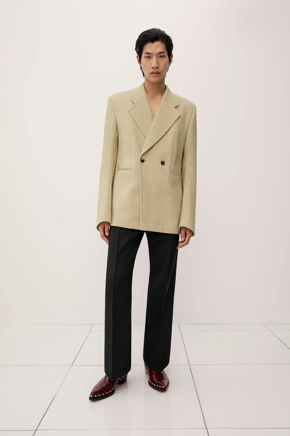 Bottega Veneta Shows Intrecciato Jeans for Resort 2023