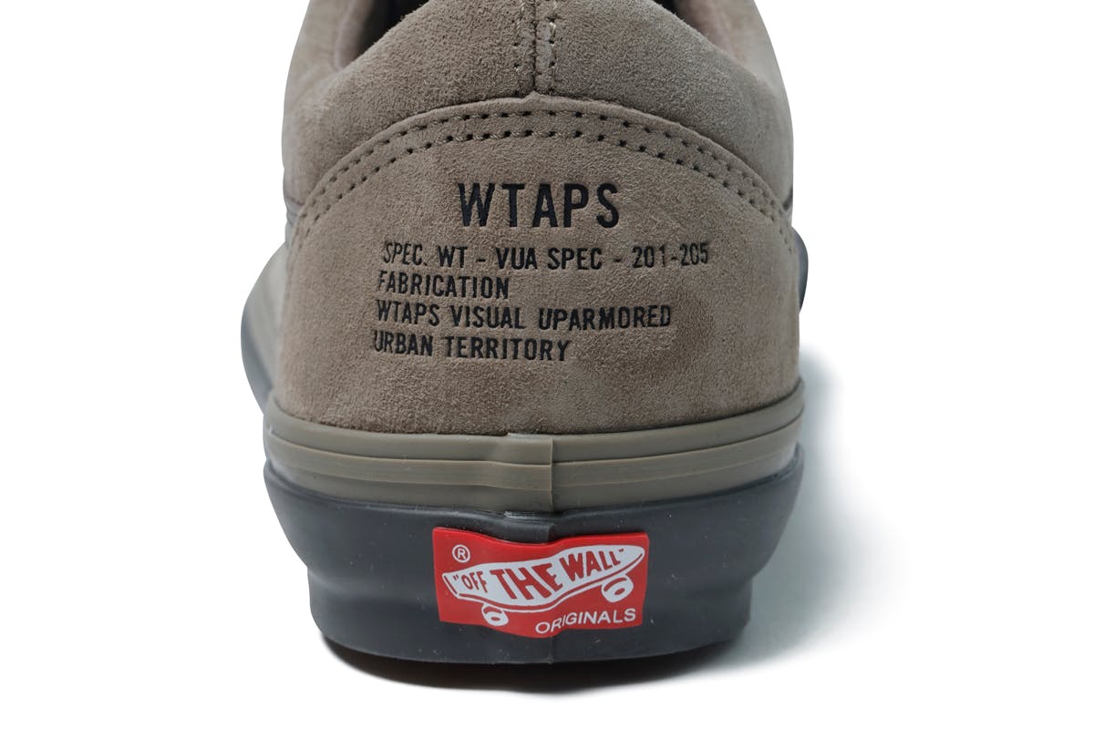 WTAPS & Vans Vault