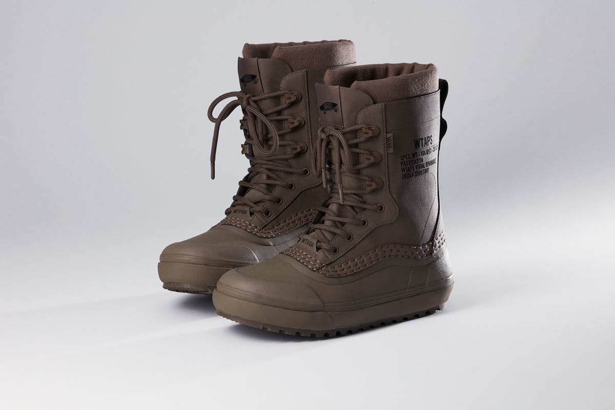 WTAPS & Vans Vault's 2022 Collection Comes in Two Drops
