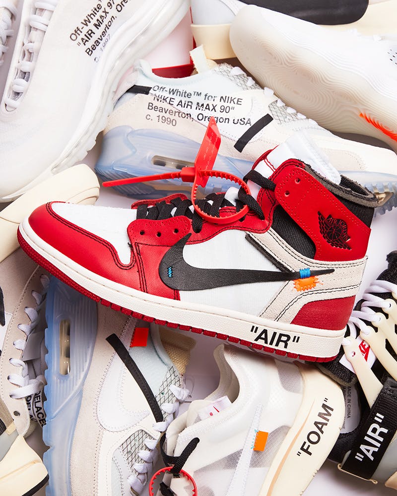 Tracing Virgil Abloh's career through his most definitive designs