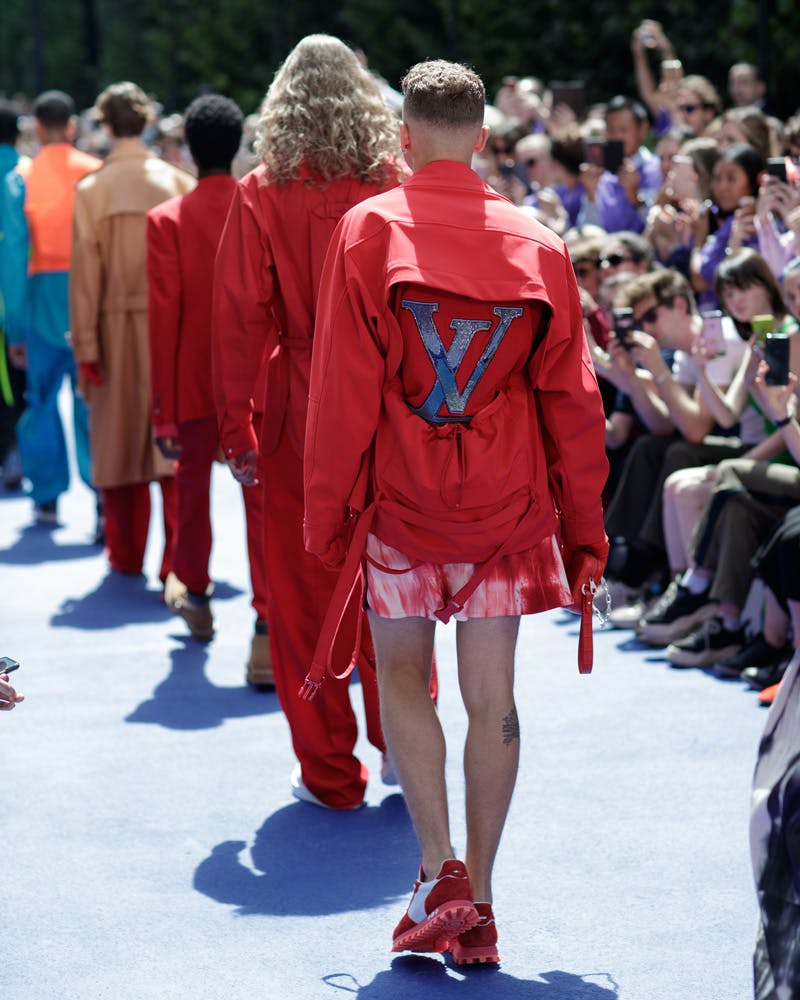 10 Memorable Moments from Virgil Abloh on the Runway