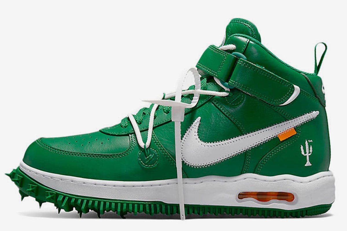 BespokeIND Reimagines Virgil Abloh x Nike Partnership