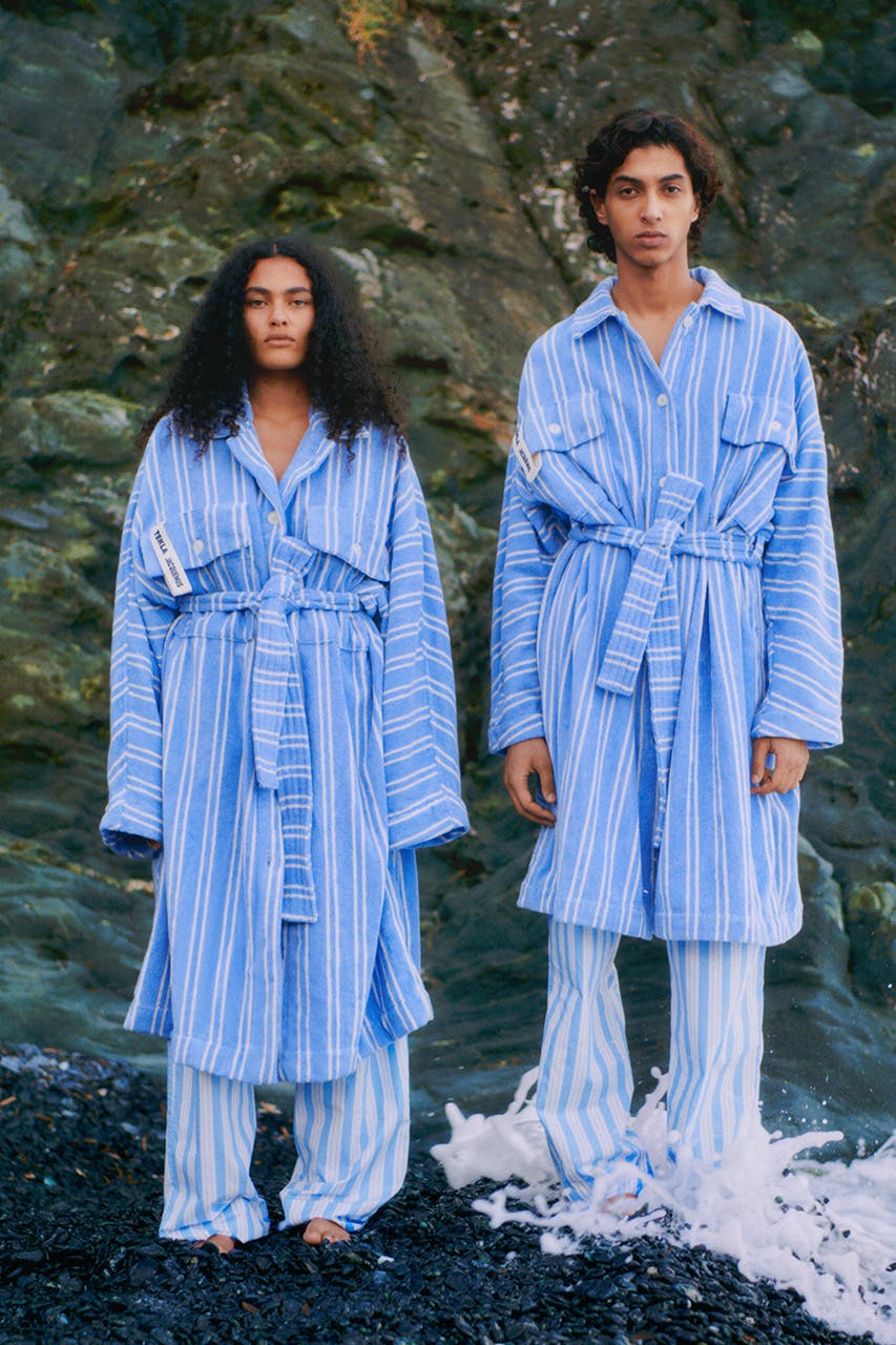 Jacquemus × Tekla Jacquemus x Tekla Pajama Shirt | Grailed