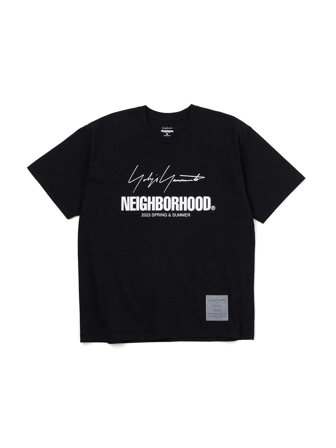 For Some Reason, Yohji Yamamoto Pour Homme Taps NEIGHBORHOOD