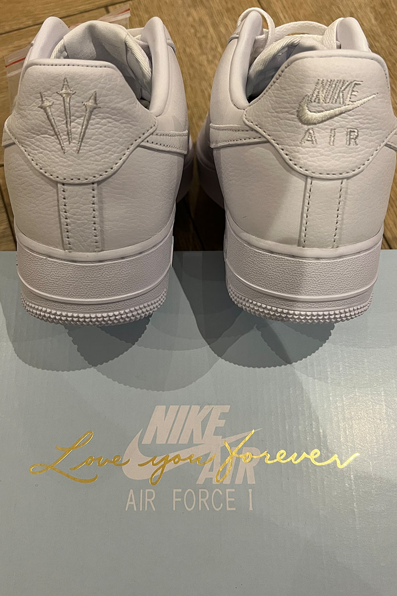 Drake NOCTA x Nike Air Force 1 Certified Lover Boy Detailed Look