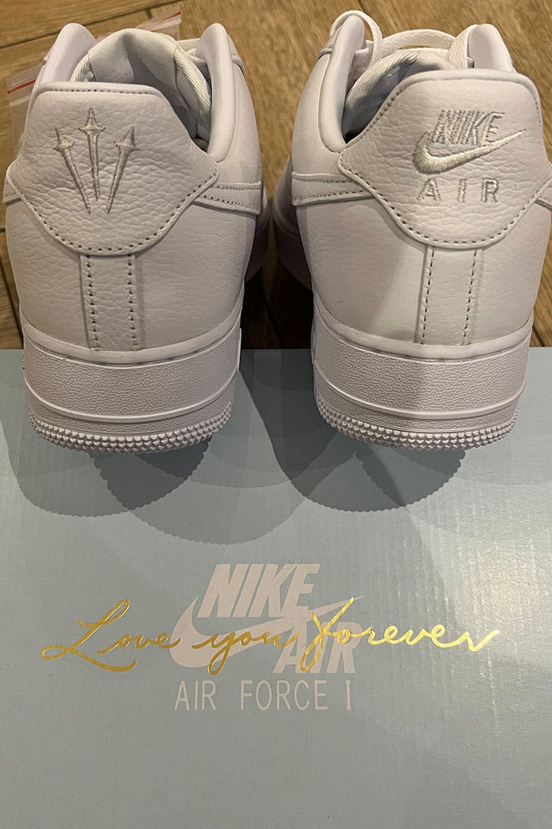 Hands On Drake's Certified Lover Boy NOCTA Nike Air Force 1