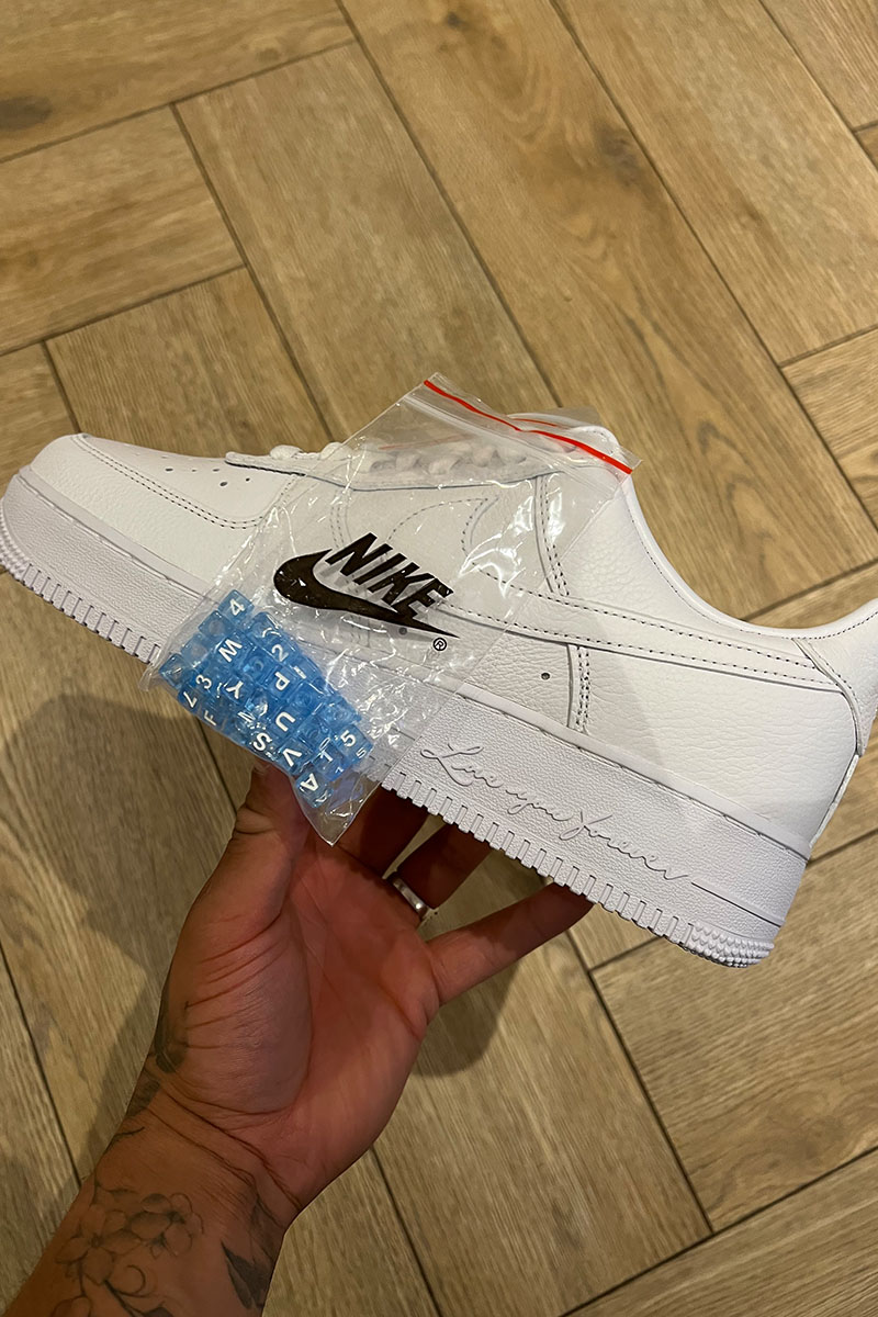 A Certified Lover Boy Nike Air Force 1 Could Be on the Way - KLEKT Blog