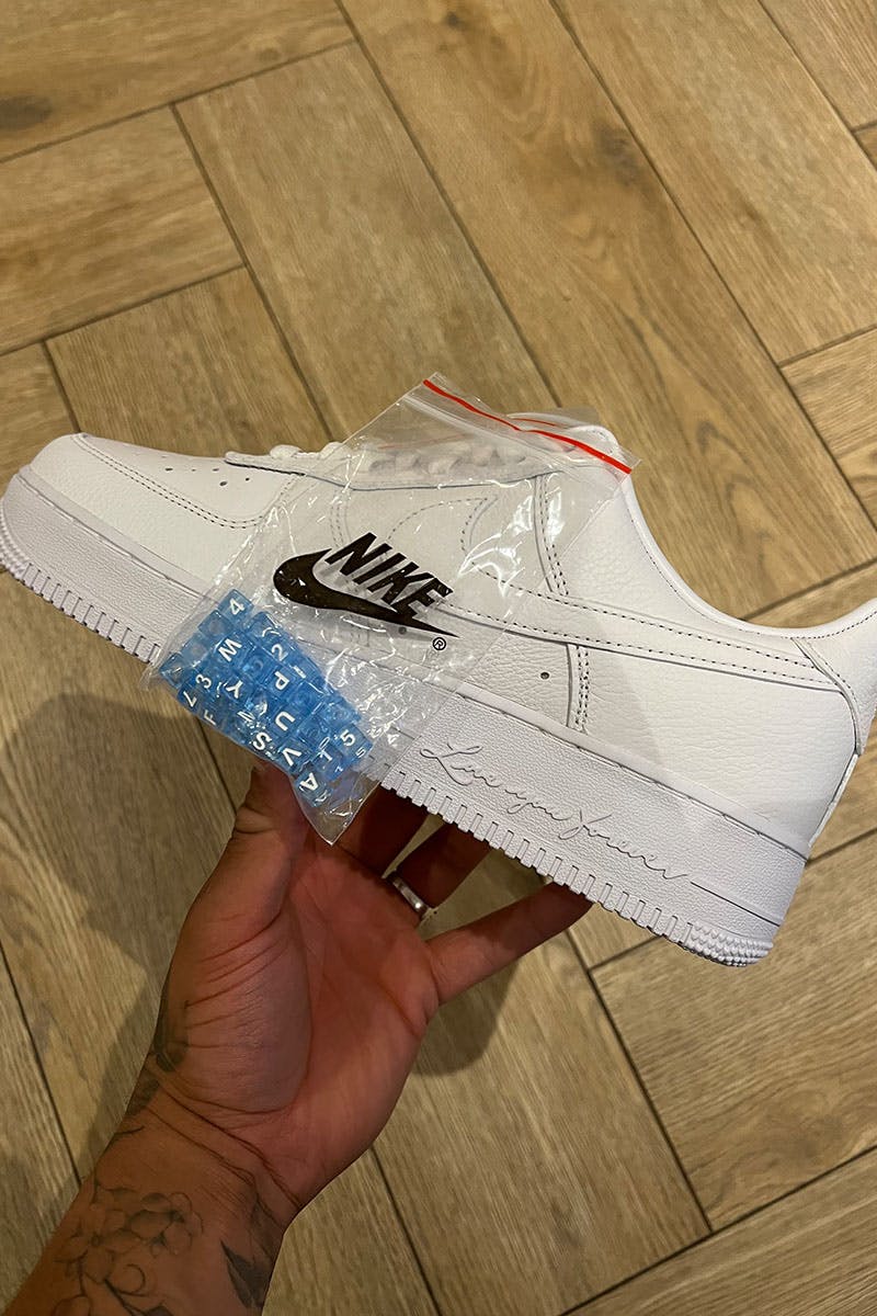 Hands On Drake's Certified Lover Boy NOCTA Nike Air Force 1