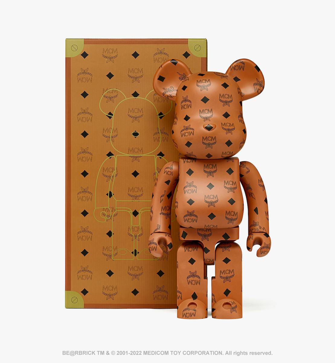 MEDICOM TOY, Coco Chanel 1000% BE@RBRICK