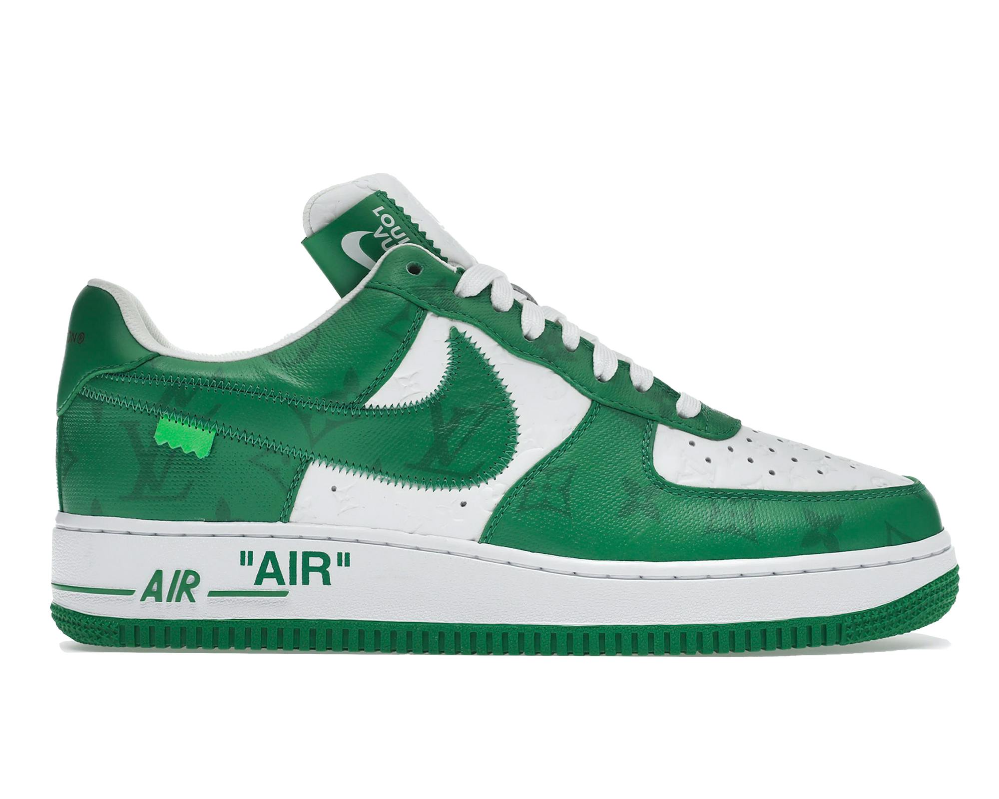 Off-White™ x Nike Dunk Low Pine Green