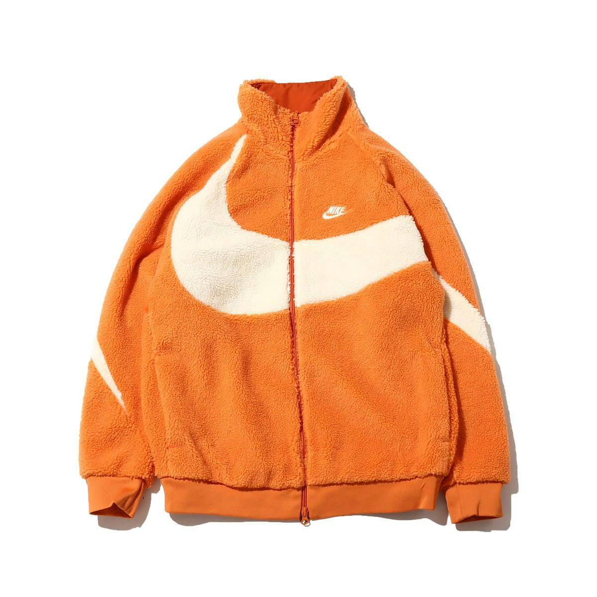 Nike's Big Swoosh Reversible Fleece Goes Big on Branding