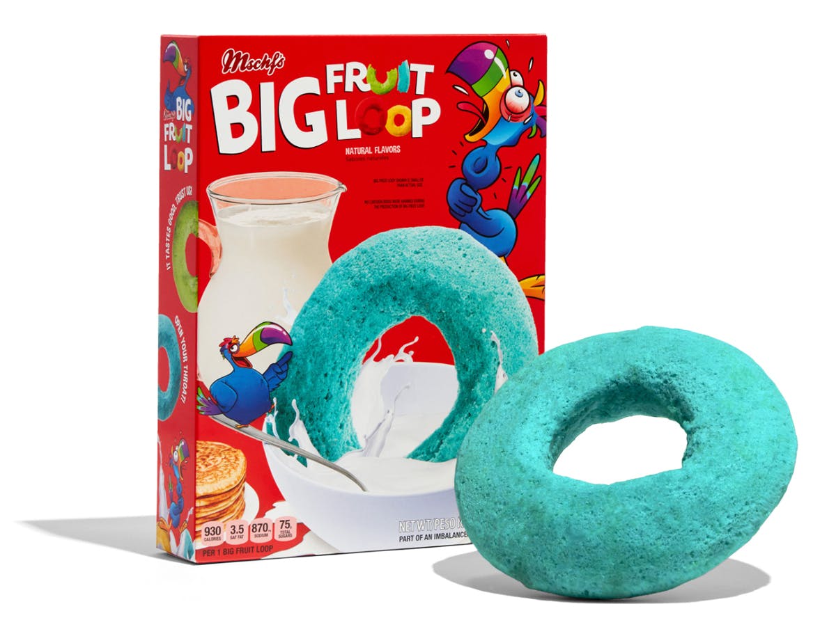 MSCHF's Next Wild Drop Is One Giant Fruit Loop