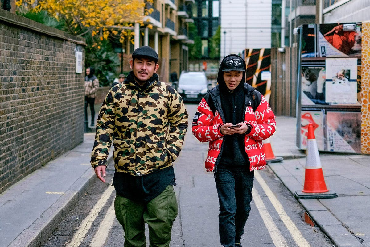 Adidas Originals X Bathing Ape Nigo Bear Bomber Jacket, Facebook  Marketplace