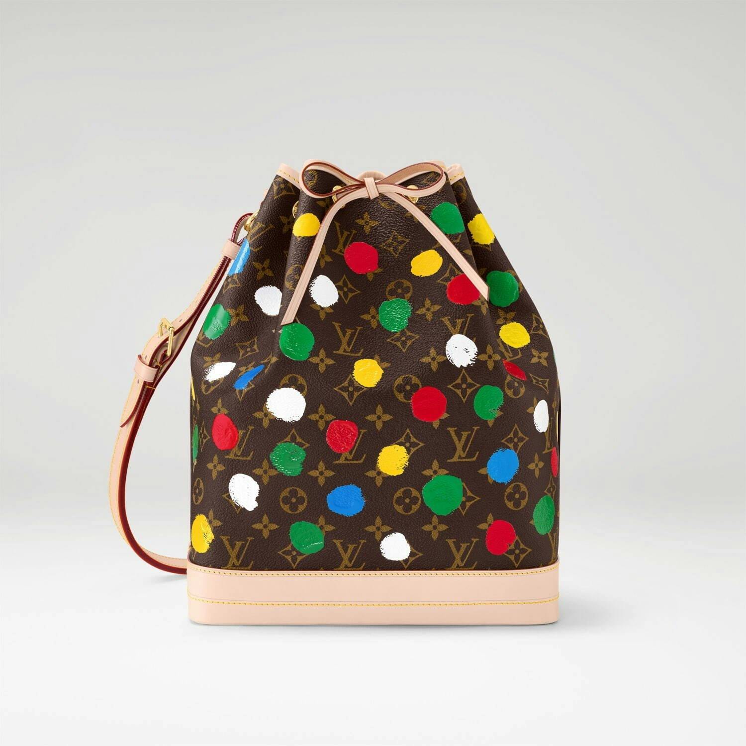 Louis Vuitton x Yayoi Kusama Side Trunk Monogram Multicolor