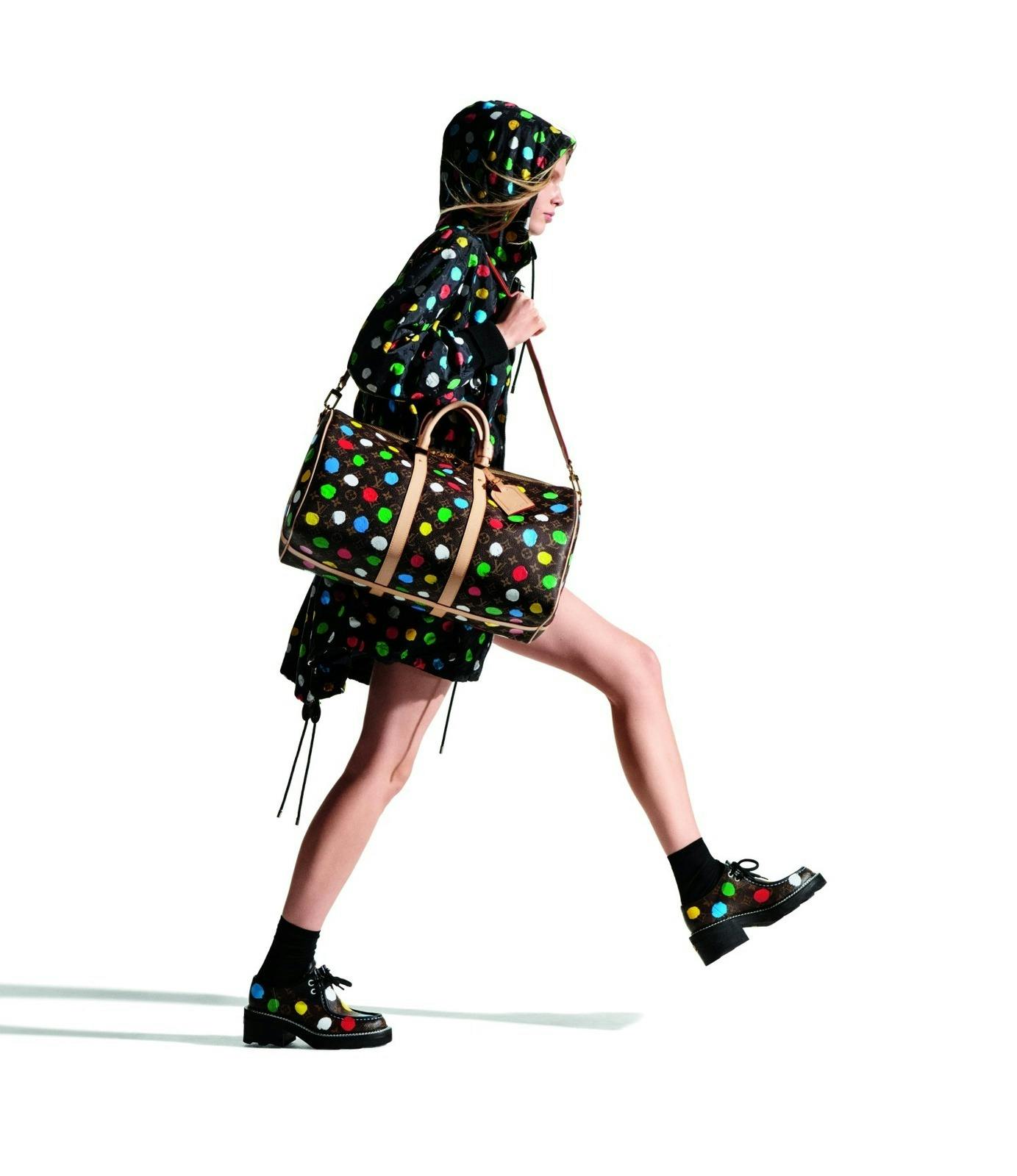 Louis Vuitton Yayoi Kusama LV Trainer Chunky Sneakers