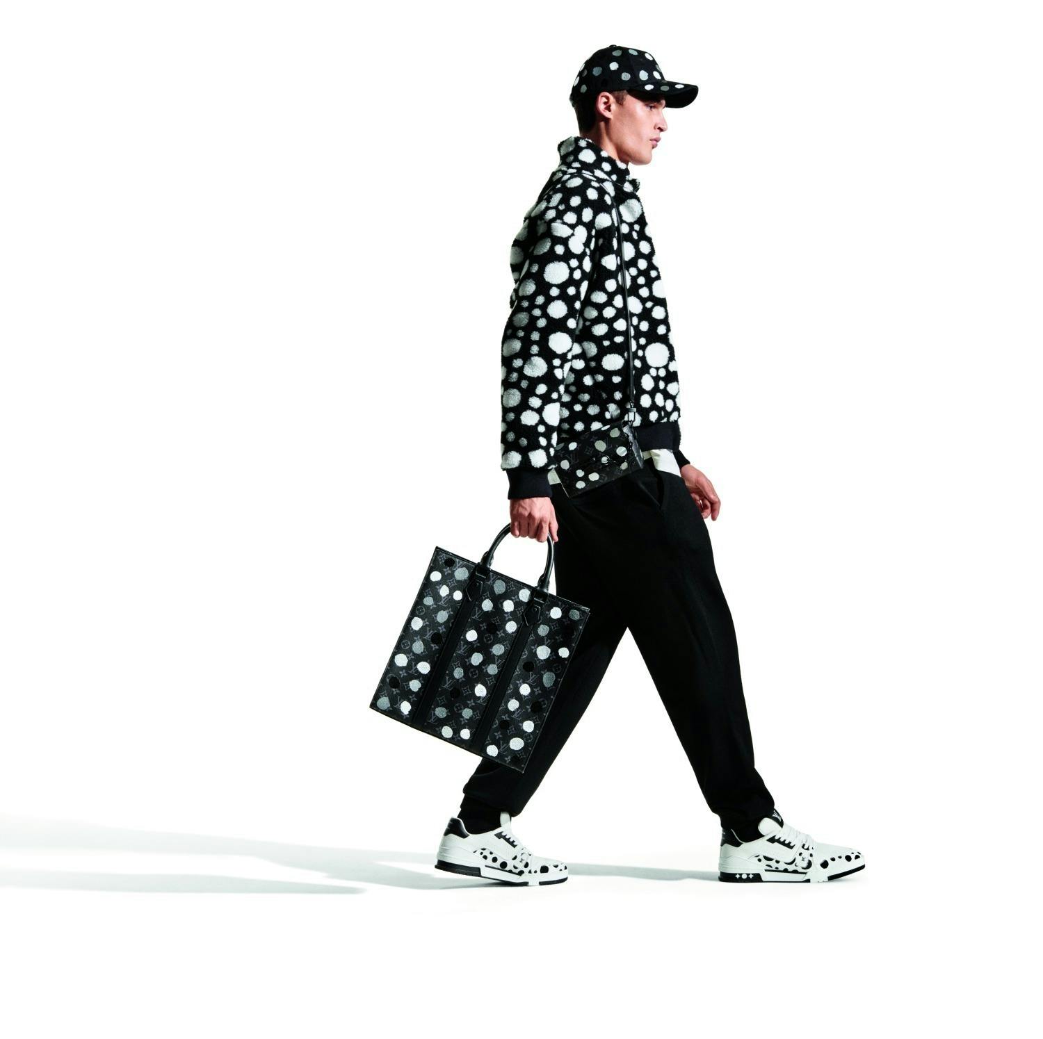 Louis Vuitton x Yayoi Kusama 2023 Campaign - GRAVERAVENS