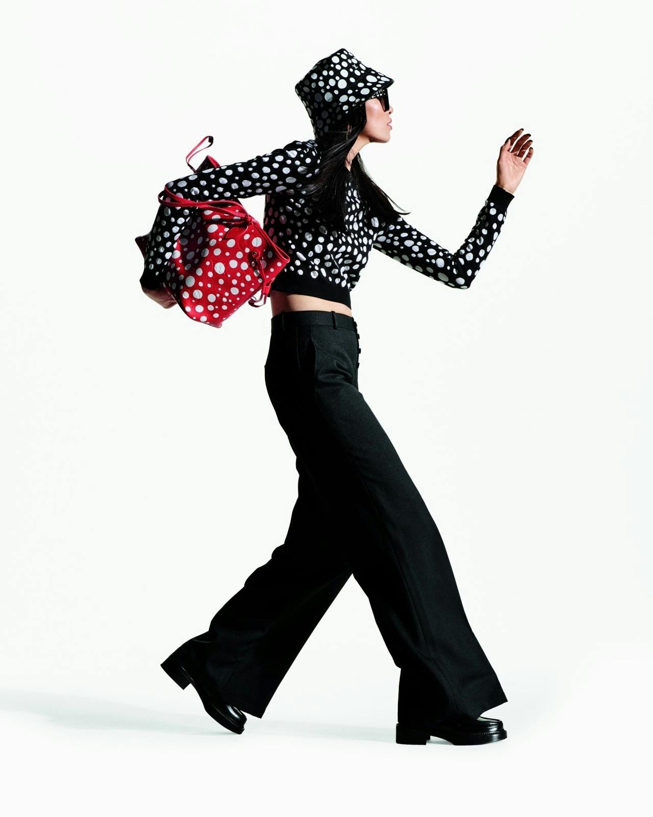 Haute Event: Louis Vuitton Celebrates Kusama Polka Dots on 5th Ave