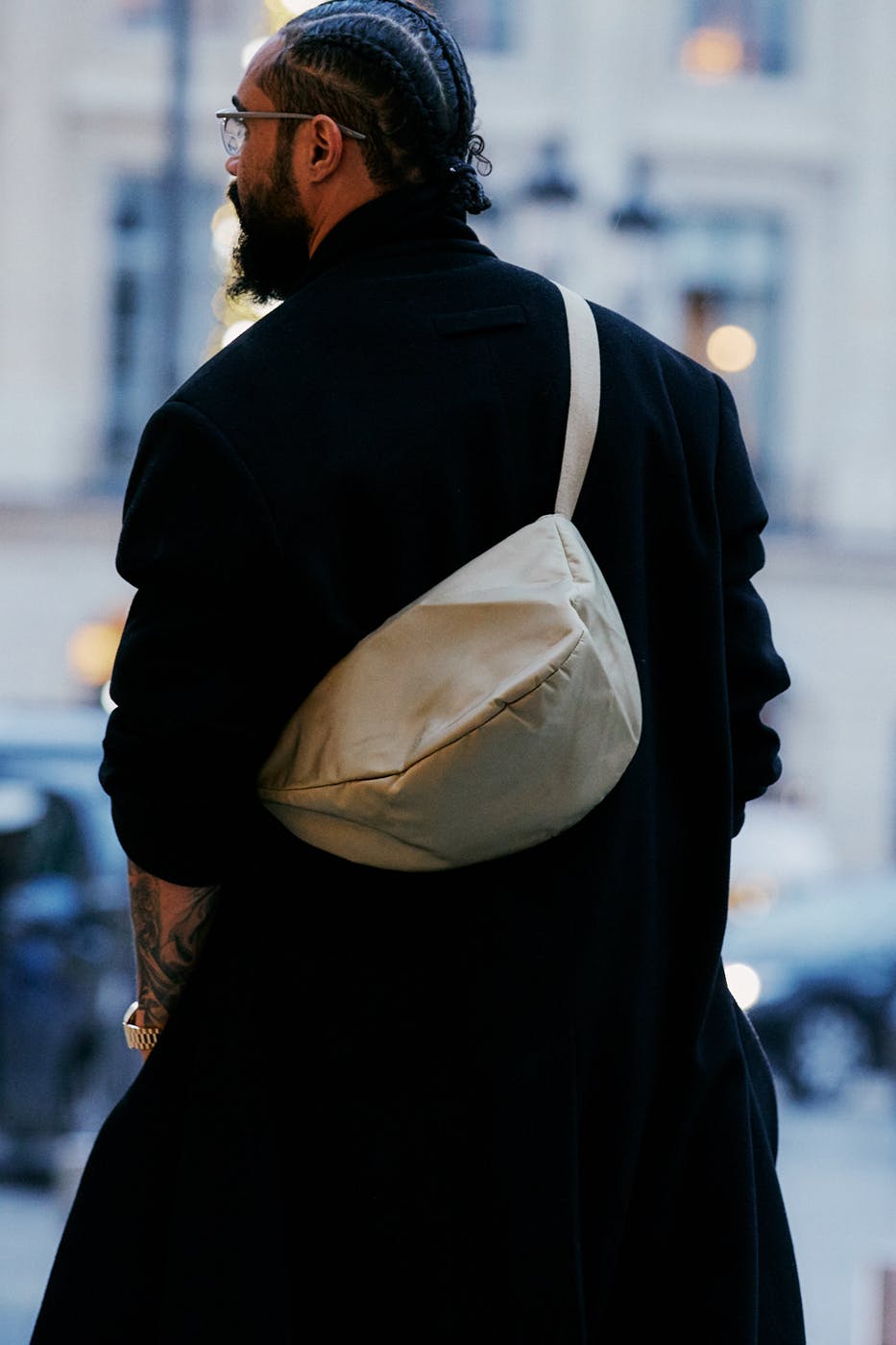 urbnite: “APC Demi Lune ”  Paris fashion week street style