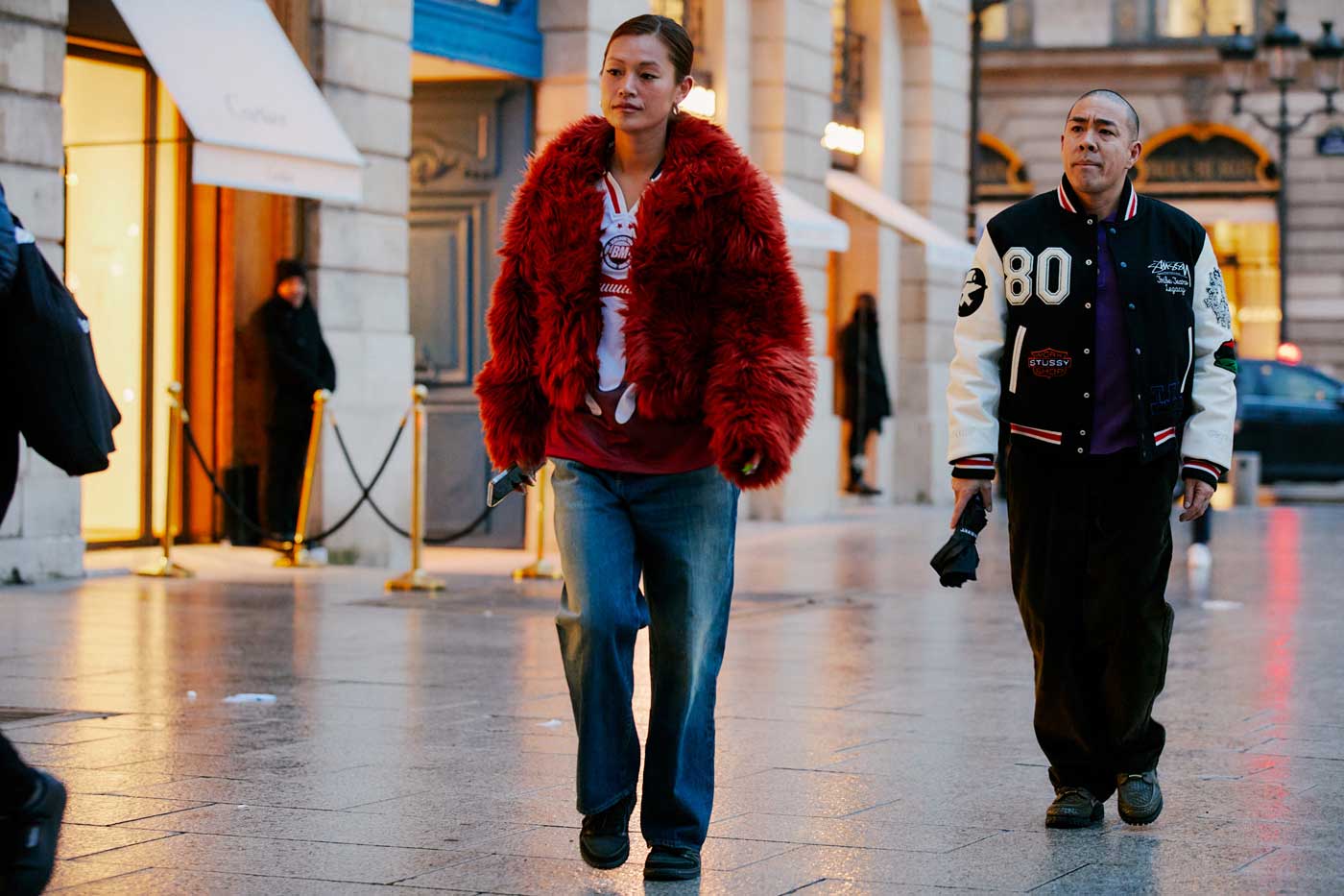 Men's Paris Fashion Week FW23 Street Style Looks