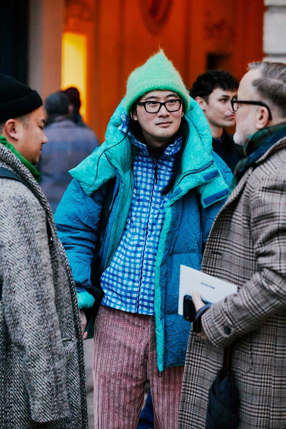 Slideshow: The Week in Street Style  Stockholm fashion week, Fashion, Lv  scarf