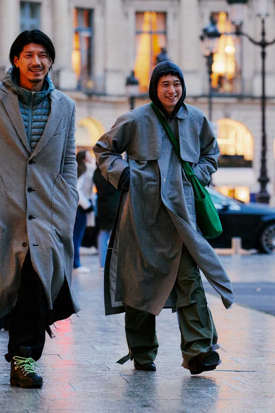 urbnite: “APC Demi Lune ”  Paris fashion week street style