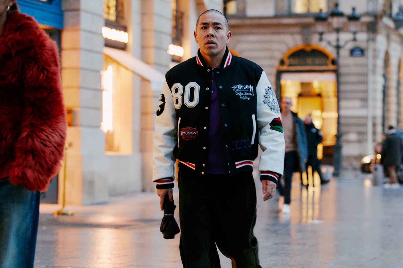 urbnite: “APC Demi Lune ”  Paris fashion week street style