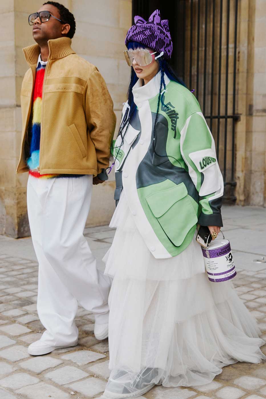 Everyone Dresses Normal In Paris Fashion Week Street Style